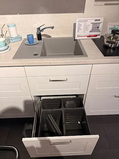 Roma Kristallweiß lacklaminat ultramatt