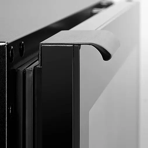 2-Zonen Weinkühlschrank für Küchenunterbau | 40 Flaschen | 82cm