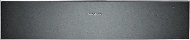 Gaggenau WS461102 Wärmeschublade 60er Breite 400er Serie anthrazit (3 Geräte im Set)