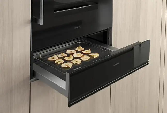 Gaggenau Wärmeschublade die perfekte Ergänzung zum Kombidämpfer