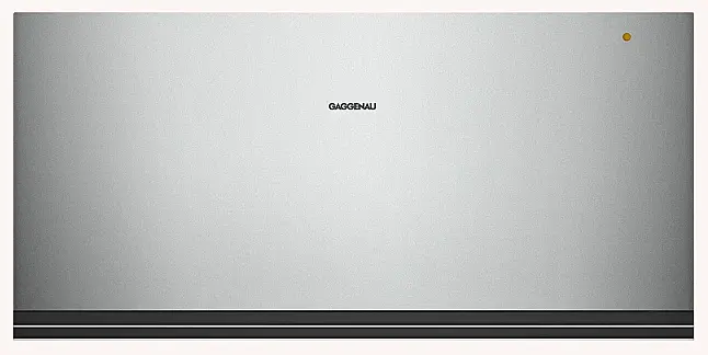 Gaggenau WSP222110 Einbau-Wärmeschublade Metallic