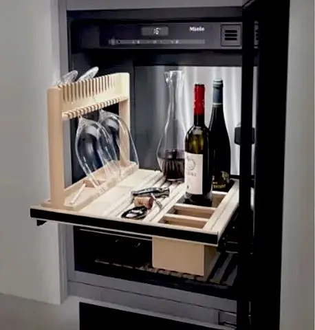 MIELE WSS 6300 Sommelier-Set  für den Weinklimaschrank  - NEU &amp; OVP