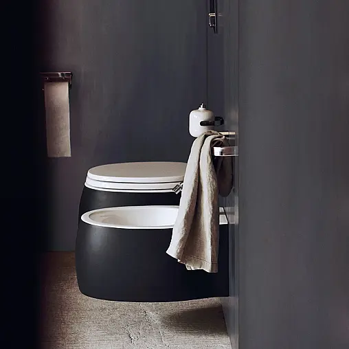 Italienisches Bidet aus Keramik von Agape