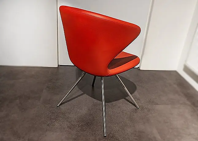 Tonon Designer-Stuhl in Rot