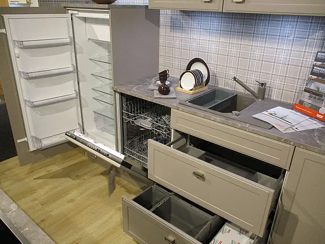 Inselküche im Landhausstil