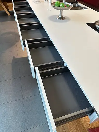 Traumküche für einen großen Raum