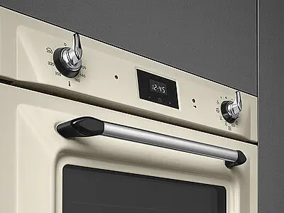 Backofen SMEG Pyrolyse Victoria Creme Galileo