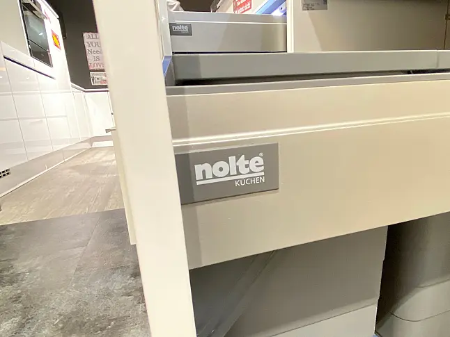 Musterküche Nolte inkl. Geräte