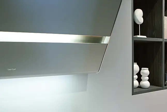 Häcker AV2130 polarweiß AV1098 Okobo schwarzgrau