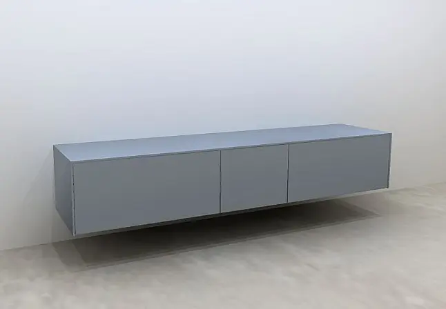 TV-Board 207cm breit hellblau "Sky" 483mm tief