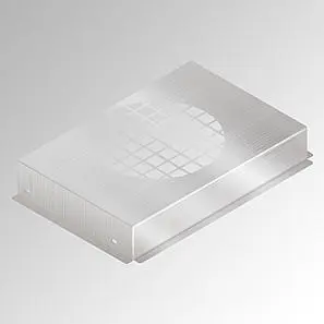 Umluftabdeckung Silverline UADW8