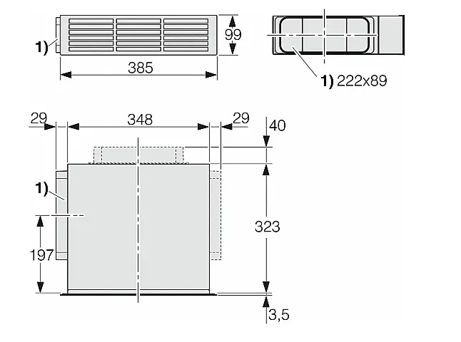 Miele Umluftbox DUU 1000-2 // NEU UND ORGINALVERPACKT