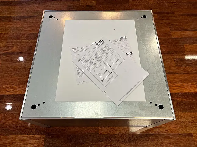 Neuer, original verpackter MIELE Unterbau geschlossen UG5005-30*