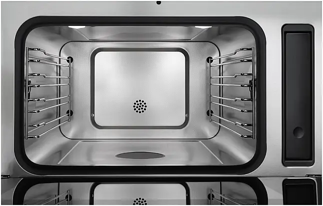MIELE Dampfgarer DC 7440 in graphitgrau Ausstellungsgerät