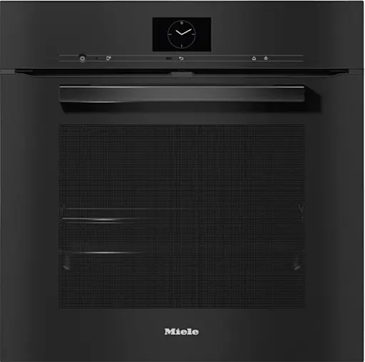 Backofen Obsidianschwarz