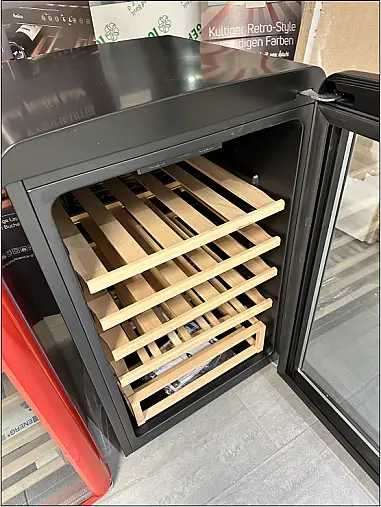 AMICA Weinkühlschrank WKR 341 920 schwarz