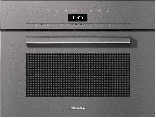 MIELE Dampfgarer DC 7440 in graphitgrau Ausstellungsgerät