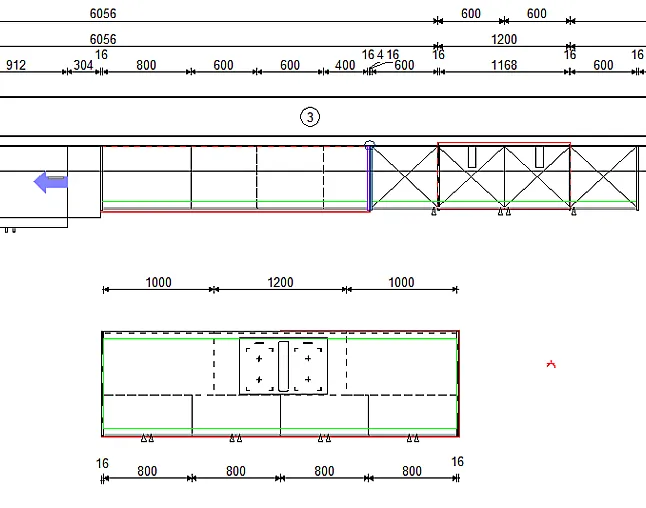 Komplett neue Küche Schwarz Matt mit Griffleisten - Thumbnail 4