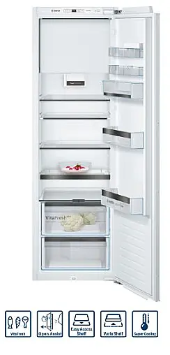 Serie 6, Einbau-Kühlschrank mit Gefrierfach