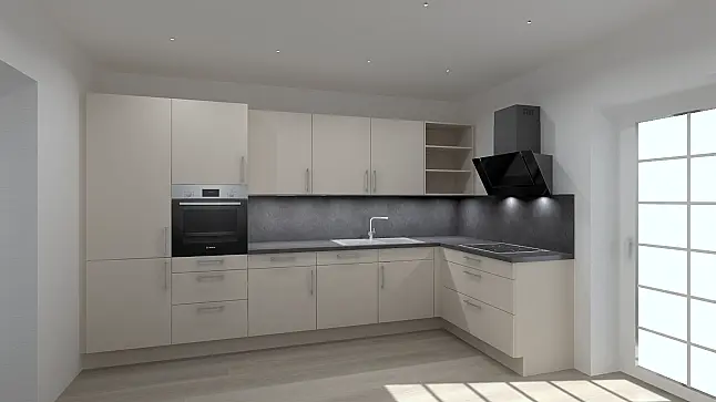 Häcker Concept 130 Uno Winkelküche