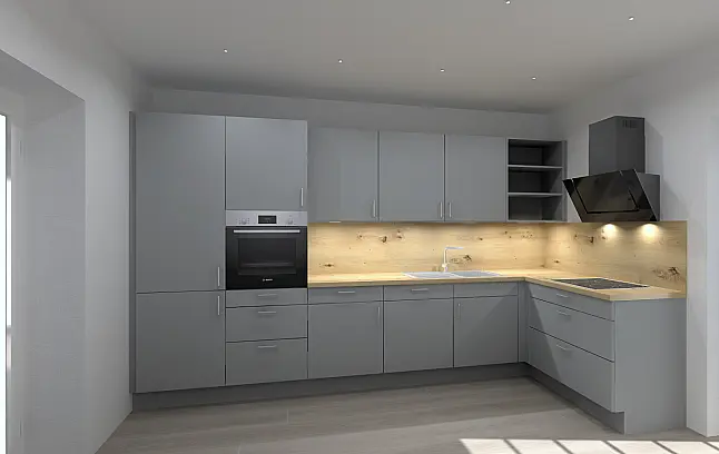 Häcker Concept 130 Uno Winkelküche
