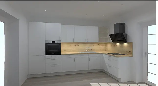 Häcker Concept 130 Uno Winkelküche