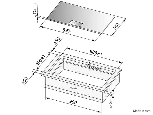 CookTop V6000 I906 FullFlex
