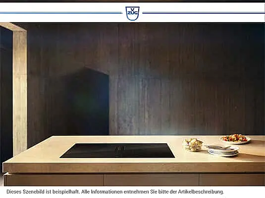 V-ZUG CombiCookTop V4000 I804 Kochfeldabzug Induktion