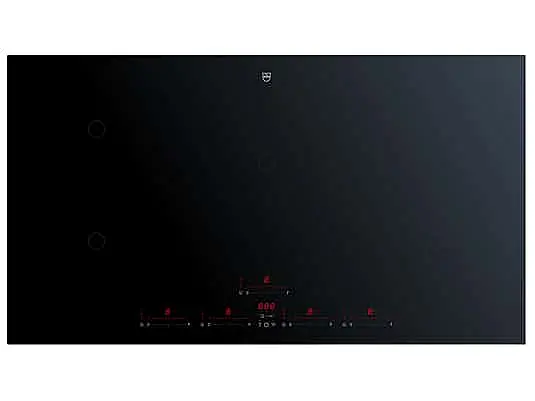 V-ZUG CookTop V6000 I905 Herdunabhängiges Induktionskochfeld BlackDesign
