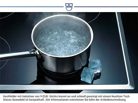 V-ZUG CookTop V2000 I804 Induktionskochfeld
