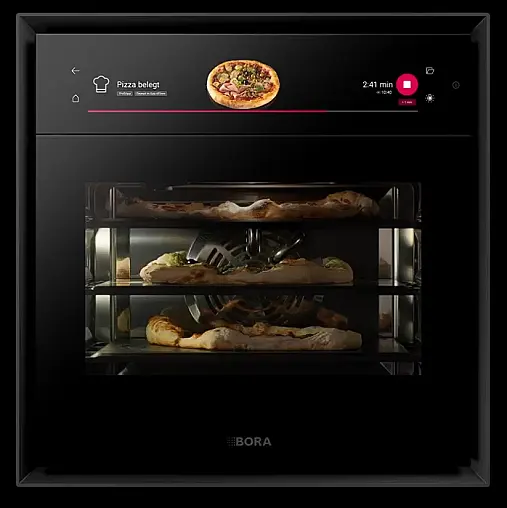 BORA X BO Dampfbackofen - NEU &amp; OVP