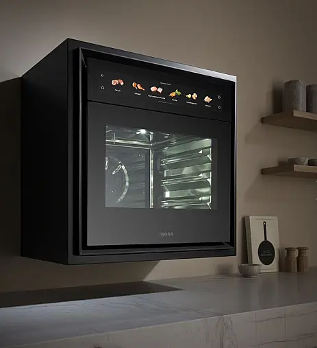 Dampfbackofen