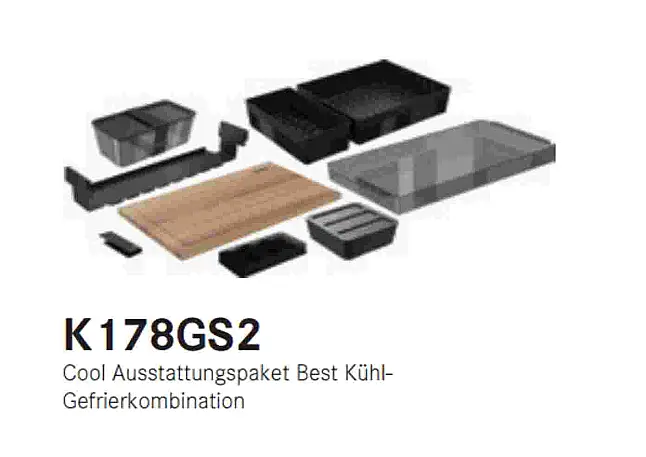Gefrierkombination mit Festwasseranschluss