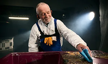 Pflegeleichtes Spülbecken CRISTADUR von SCHOCK