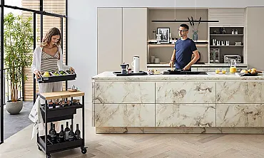 Küchenwagen LAFER FREEMOBILE von Johann Lafer und Ballerina Küchen