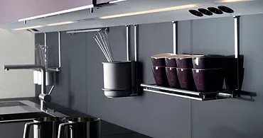 Moderne Designideen für die Küchennische