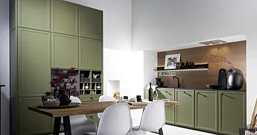 Küchentrend – Grüne Farbe in der Küche