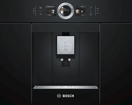 Einbau-Kaffeevollautomat Schwarz  Serie 8 CTL636 eb 6 - CTL636 EB6