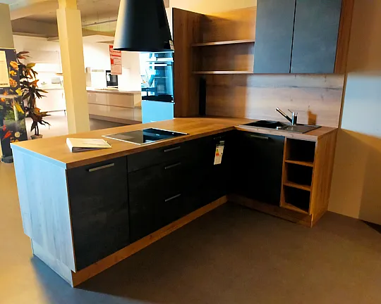 Küchenzeile mit Insel, T - Form - 351 - Dallas