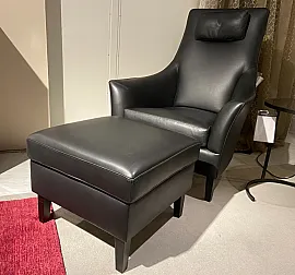 klassische eleganter Sessel mit perfekten Proportionen