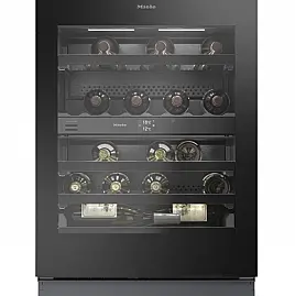 Miele KWTUS 7196 E Obsidianschwarz Glas