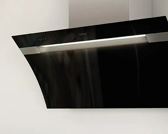 Kopffreihaube Glassline - BKH 90 GL Weiß