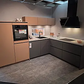 Nobilia Küche Senso Ausstellungsküche
