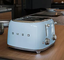 Smeg 4 Schlitz Toaster