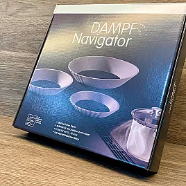 | Dampf - Navigator | Topfring | 3er Set | Deluxe |
