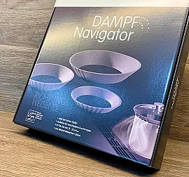 | Dampf - Navigator | Topfring | 3er Set | Deluxe |