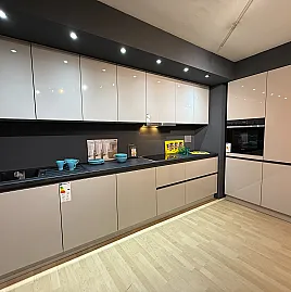 NOLTE Platingrau- Hochglanz