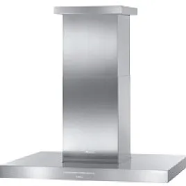 automatisch höhenverstellbare Inselhaube, Edelstahl, 898mm Breite