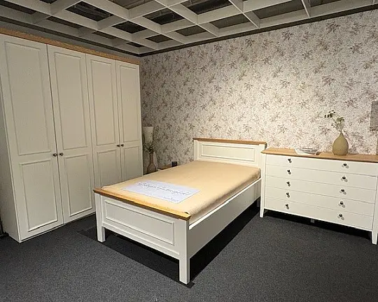 Schlafzimmer im Landhausstil - Disselkamp - Charleston