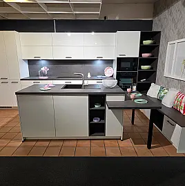 Nobilia Küche Focus Ausstellungsküche